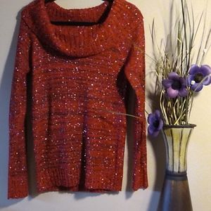 No boundries womens sweater size large.